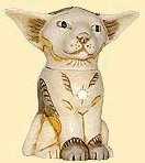 Pot Bellys PBCJUN2 Pearl Calendar Cat June