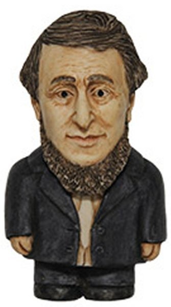 Pot Bellys PBHHT3 Henry David Thoreau