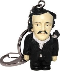 Pot Bellys PBKHEP Edgar Allan Poe Keychain