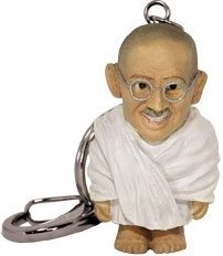 Pot Bellys PBKHGA Mahatma Gandhi Keychain