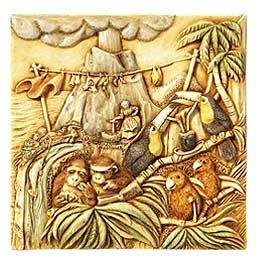 Harmony Kingdom PXNB2 Krakatoa Lounge