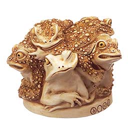 Harmony Kingdom TJRLTO Rather Large Toad