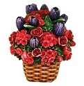 Bon Marche BBFVD First Valentine's Day Byron's Bouquets