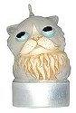 Harmony Kingdom CTKI Grey Kitten Tea Lights