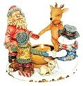 Harmony Kingdom CVCH Christmas Candle Votive