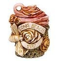 Harmony Kingdom HGLB97 Long Beach Rose Pendant