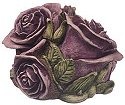 Harmony Kingdom HGLEDVR Double Violet Rose