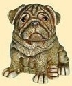 Pot Bellys PBBHO3 Blacky Dog