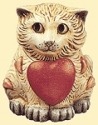 Pot Bellys PBCFEB Valentino February Calendar Cat