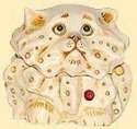 Pot Bellys PBCJAN2 Garnet January Calendar Cat