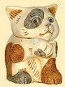 Pot Bellys PBCMAR2 Aqua March Calendar Cat