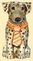 Pot Bellys PBDDFD Buddy Dalmatian Dog