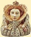 Pot Bellys PBHE1 Queen Elizabeth I