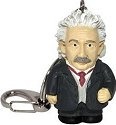 Pot Bellys PBKHAE Albert Einstein Keychain