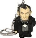 Pot Bellys PBKHAL Abraham Lincoln Keychain