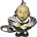 Pot Bellys PBKHSH William Shakespeare Keychain