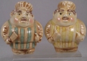 Pot Bellys PBPSPFI Firemen Salt and Pepper