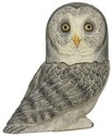 Pot Bellys PBZOW14 Great Gray Owl