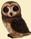 Pot Bellys PBZOW2 Short Ear Owl