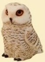 Pot Bellys PBZOW3 Snowy Owl