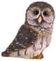 Pot Bellys PBZOW8 Barred Owl