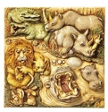 Animals - Rhinos