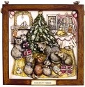 Harmony Kingdom PXXMASCA Archive Purrfect Tidings