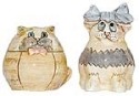 Harmony Kingdom SPCA2 Bow Cats Salt & Pepper Shakers