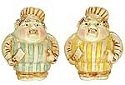 Harmony Kingdom SPCH Chefs Salt & Pepper Shakers