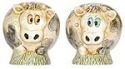 Harmony Kingdom SPCO Cows Salt and Pepper Shakers