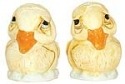 Harmony Kingdom SPDU Ducks Salt and Pepper Shakers