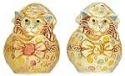 Harmony Kingdom SPEA Easter Cats Salt and Pepper Shakers