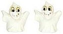 Harmony Kingdom SPGH Ghosts Salt and Pepper Shakers