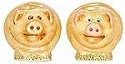 Harmony Kingdom SPPI2 Pigs Salt and Pepper Shakers