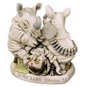 Animals - Rhinos