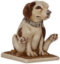 Harmony Kingdom TJHO14-2 Scooch Pooch V2