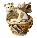 Harmony Kingdom TJMINEVE3 Cat Naps Meow