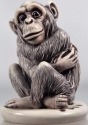 Harmony Kingdom TJMO3-1 Comfort Zone Chimpanzee RARE Low Ed 200