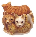 Harmony Kingdom TJRLCA Rather Large Cat