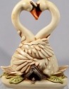 Harmony Kingdom TJSW Heart s Desire RARE Swans Treasure Jest