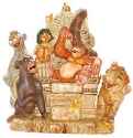 Harmony Kingdom WDWRJB Mowgli
