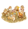 Harmony Kingdom WDWSD The Seven Dwarfs