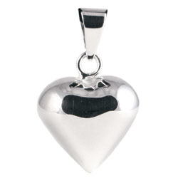 Chiming Spheres HHS Small Heart Pendant
