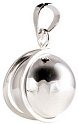 Chiming Spheres 20 Small Pendant with Crescent Clip