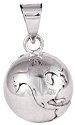 Chiming Spheres 20ESTH Small Pendant with Silver Earth