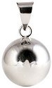 Chiming Spheres 20H Silver Pendant