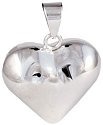 Chiming Spheres HH Large Heart Pendant