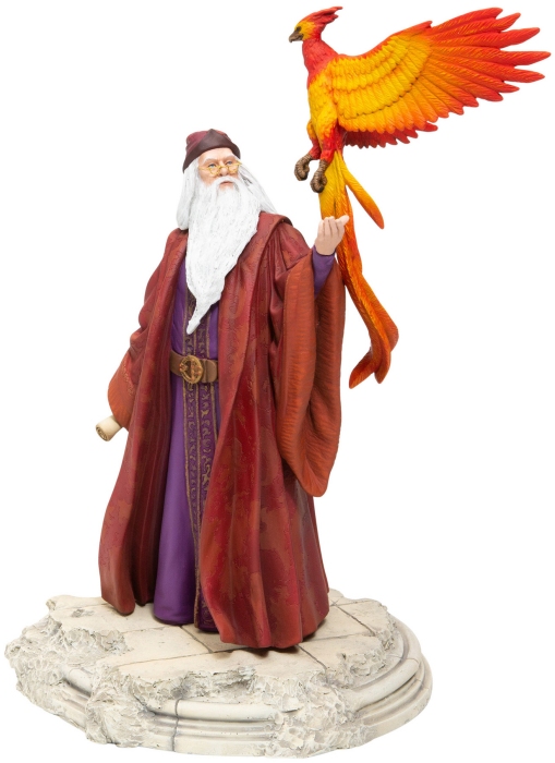 Harry Potter by Department 56 6005063 Dumbledore Fawkes Figurine