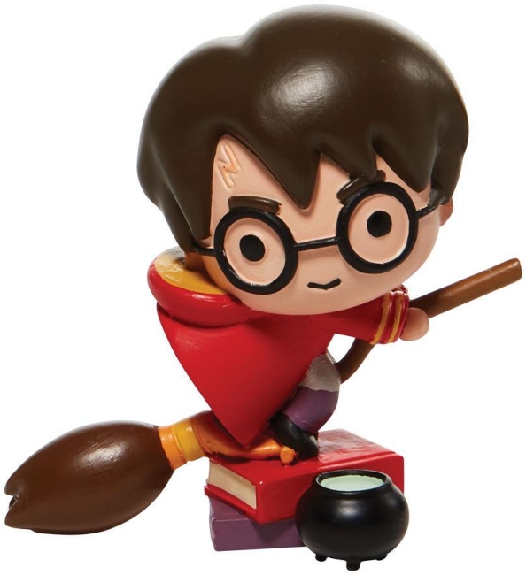 Harry Potter by Department 56 6008511N Harry On Broom Figurine