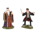 Harry Potter by Department 56 6002314N Harry & The Headmaster Figurines